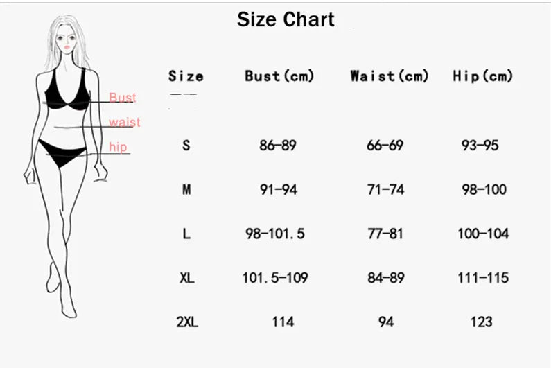 Printed Split Bikini European & American Swimsuit