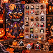 24 Nights of Fright: Halloween Horror Acrylic Charms