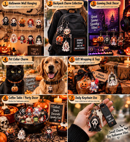 24 Nights of Fright Horror Halloween Advent Calendar