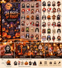 24 Nights of Fright Horror Halloween Advent Calendar