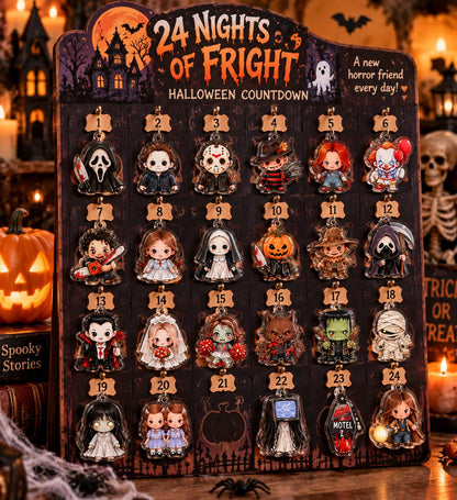 24 Nights of Fright Horror Halloween Advent Calendar