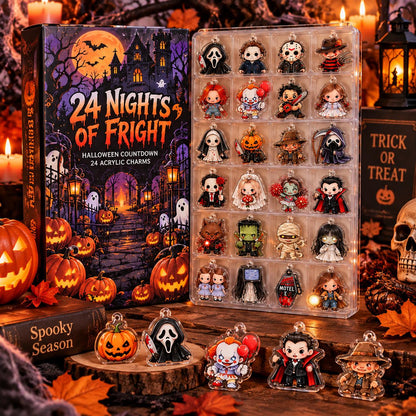 24 Nights of Fright Horror Halloween Advent Calendar