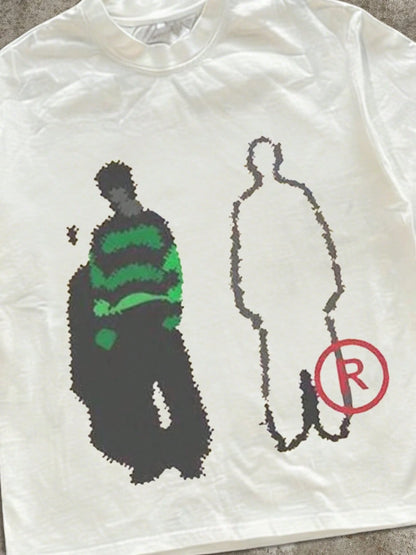 250g Heavy Cotton Vintage Oversize T-Shirt