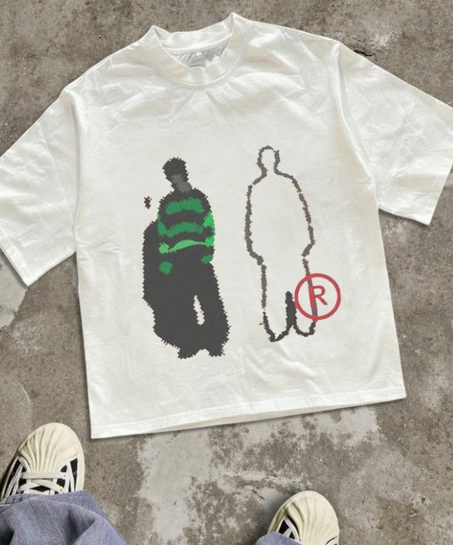 250g Heavy Cotton Vintage Oversize T-Shirt