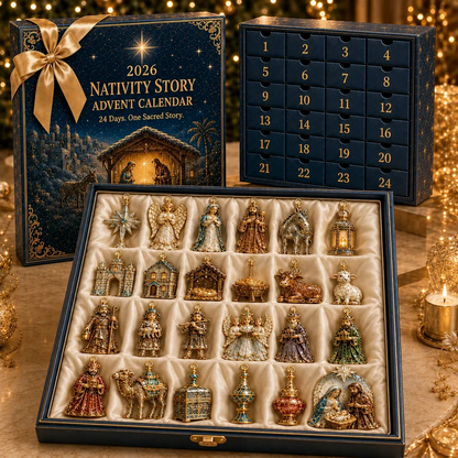 2026 Nativity Story Advent Calendar – 24 Days of Sacred Christmas Surprises