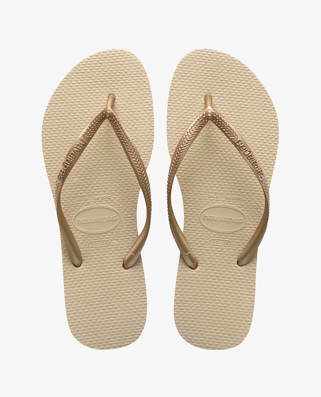 HAVAIANAS Beach Flip Flops & Stylish Summer Flip Flop Sandals Beige