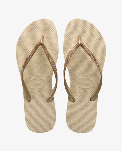 HAVAIANAS Beach Flip Flops & Stylish Summer Flip Flop Sandals Beige
