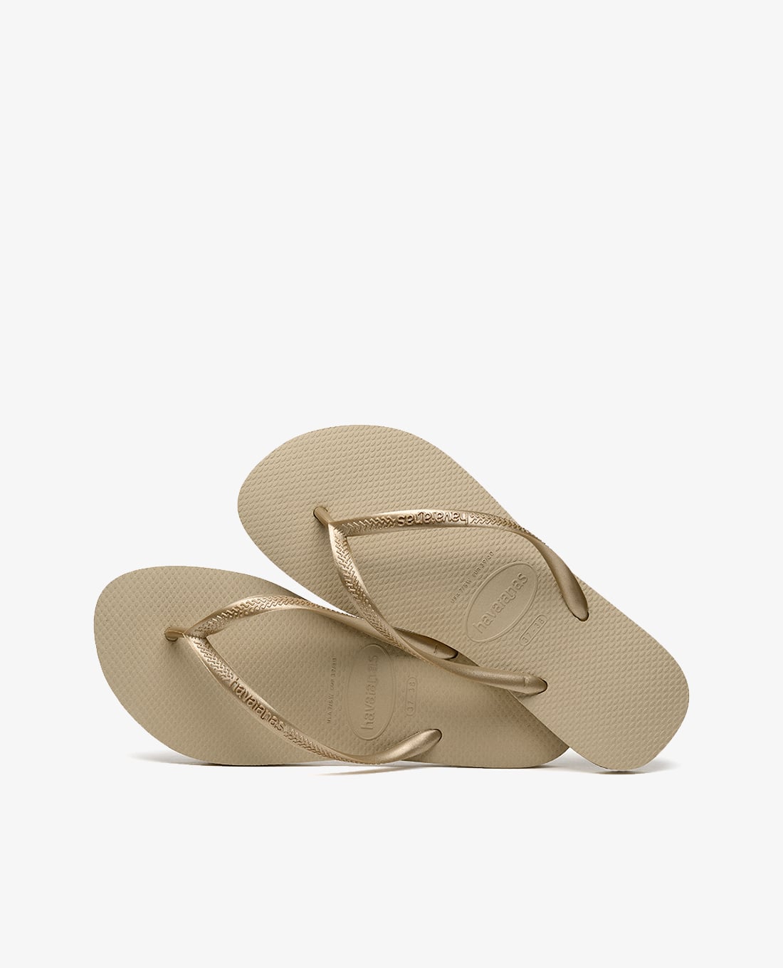 HAVAIANAS Beach Flip Flops & Stylish Summer Flip Flop Sandals Beige