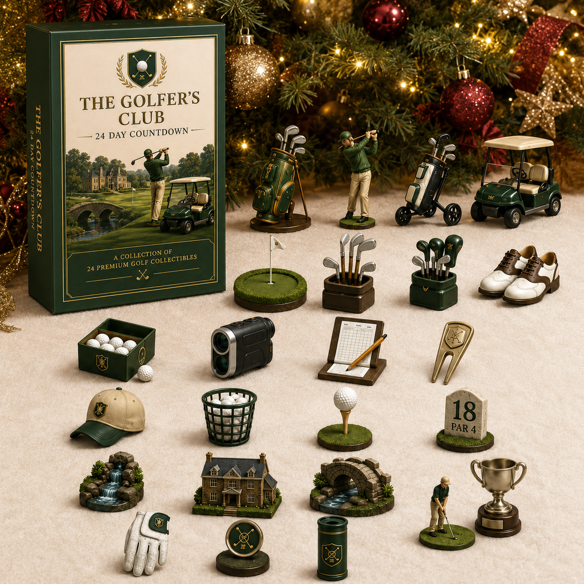 24 Days of The Golfers's Club - Advent Calendar 2026