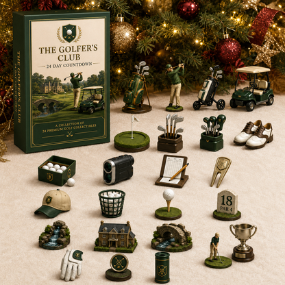 24 Days of The Golfers's Club - Advent Calendar 2026