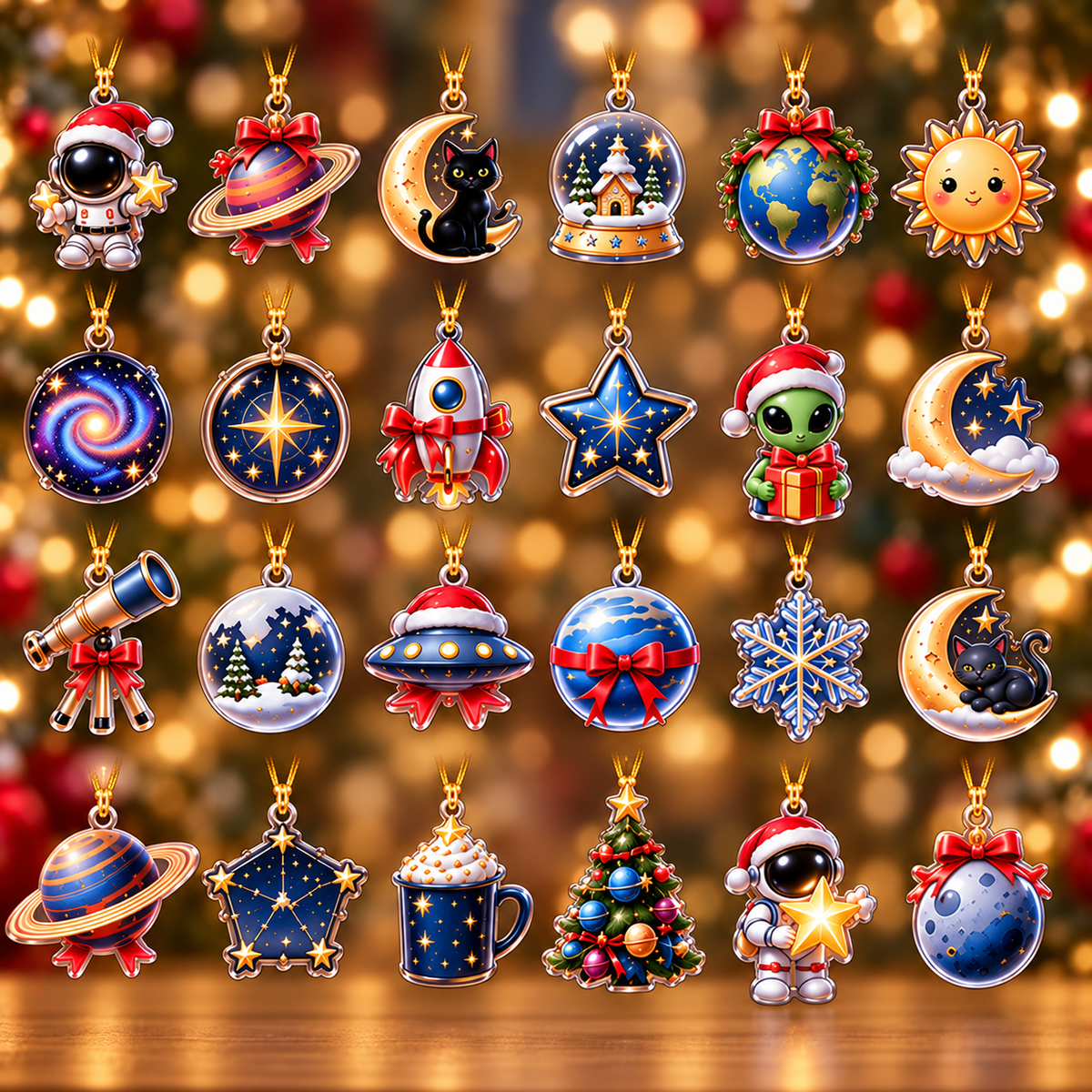 24 Days of Cosmic Christmas – The Advent Calendar That Turns Every Day Into A Galactic Surprise