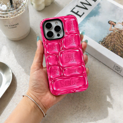 NeeDoh Squishy Stress Relief iPhone Case
