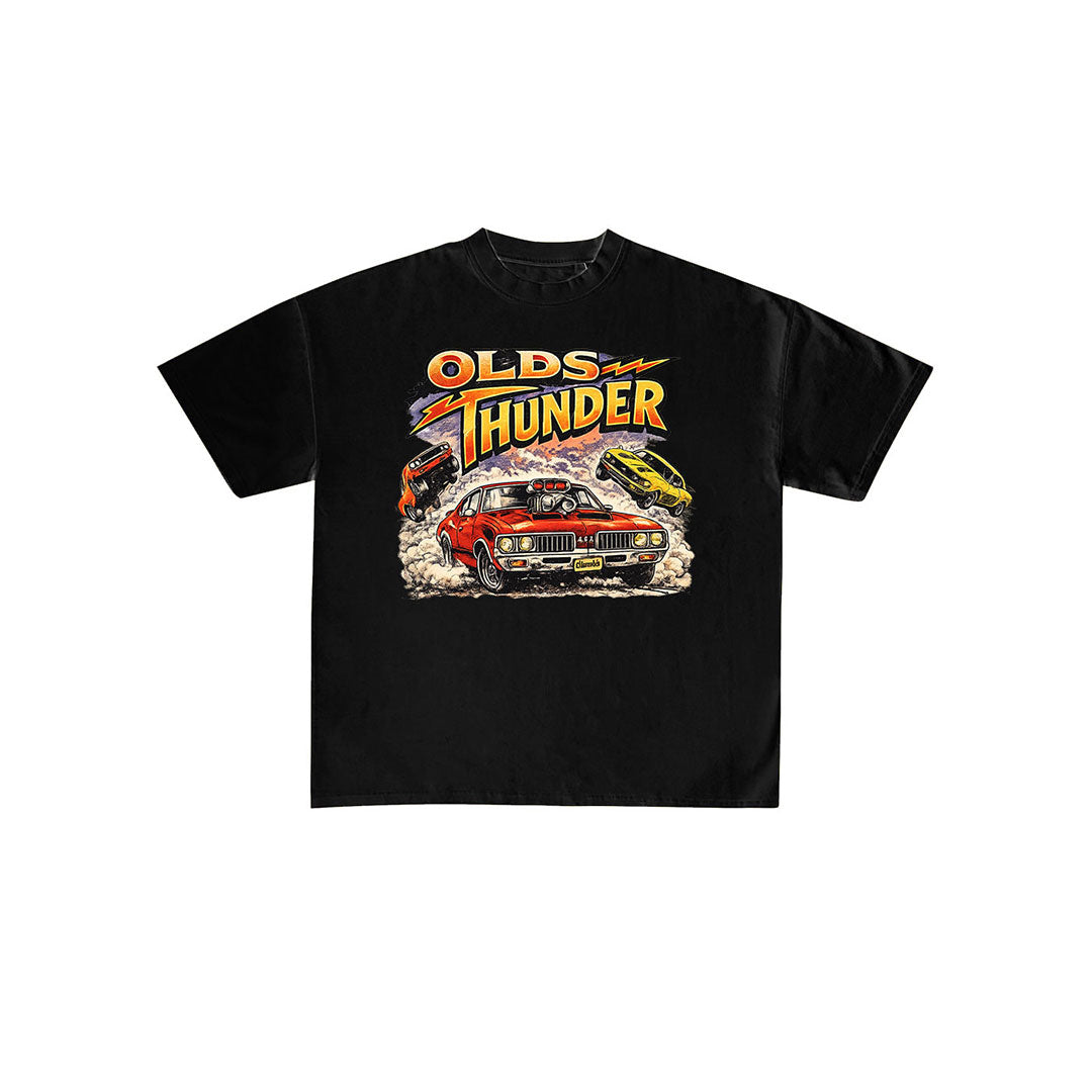 Olds Thunder Vintage Car Graphic Tee