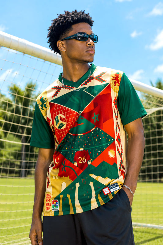 Moroccan World Cup 2026 Collection Jersey