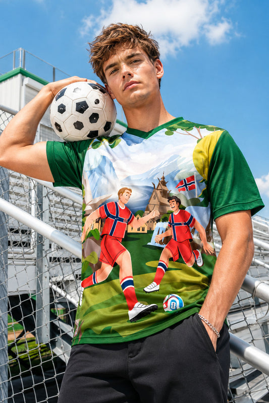 Norway World Cup Special Edition Jersey