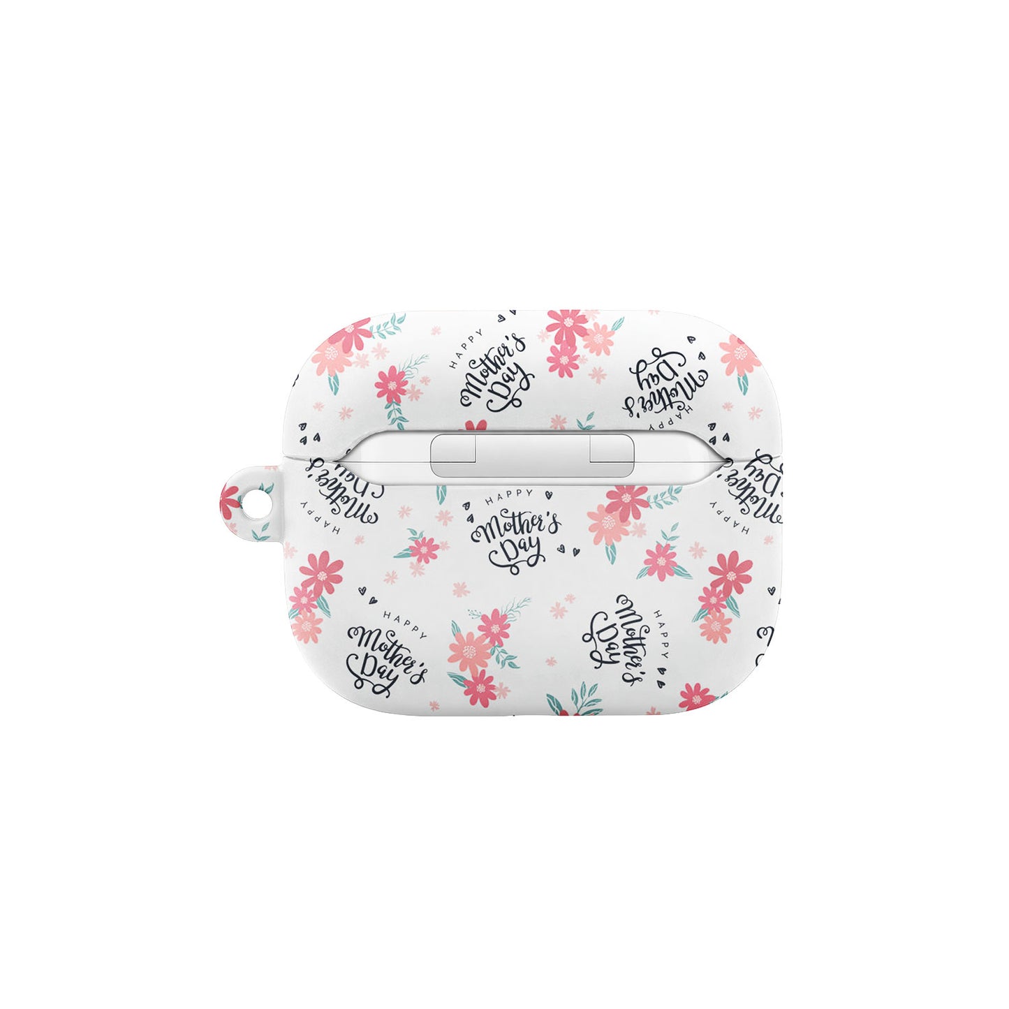 Mother's Day Floral Pattern Earbud Airpod Case
