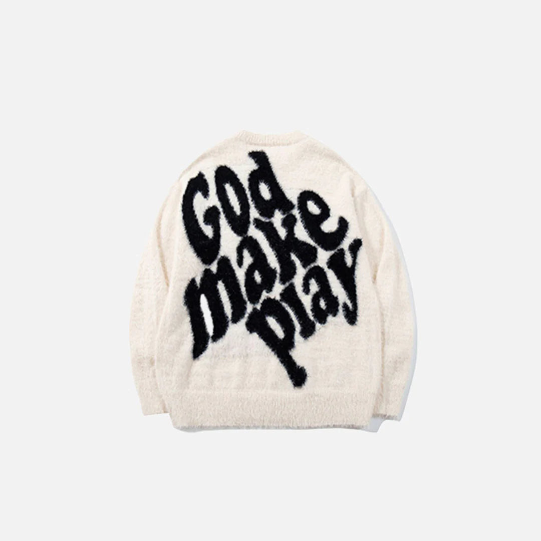 Pray The Lord Crewneck Sweater
