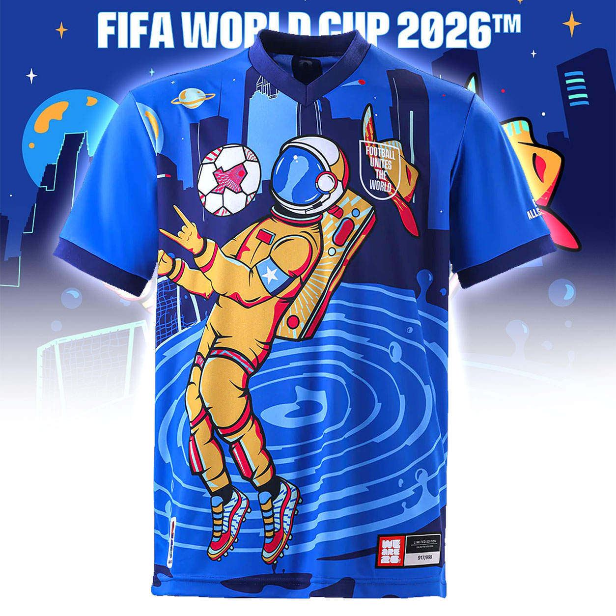 FIFA World Cup 2026 Houston Jersey - Limited Host City Collection