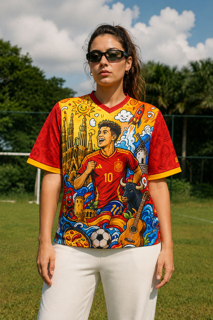 Spain World Cup Special Edition Jersey