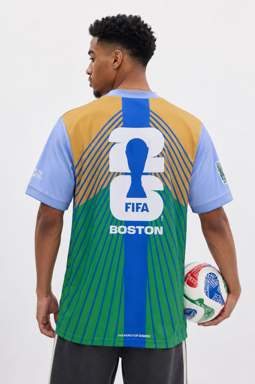 Limited Edition Boston Jersey World Cup 2026