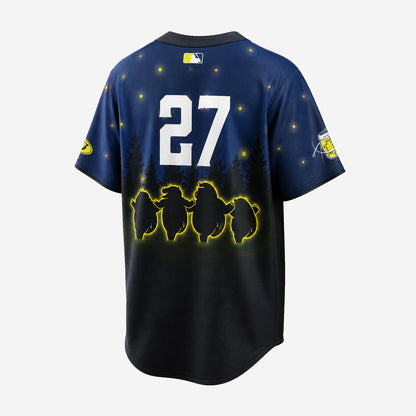 New Arrival 2026 Columbia Fireflies Synchronized Hippos Jersey