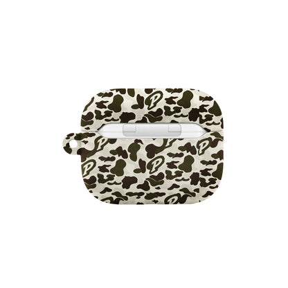 Green Camo Monogram AirPods Case
