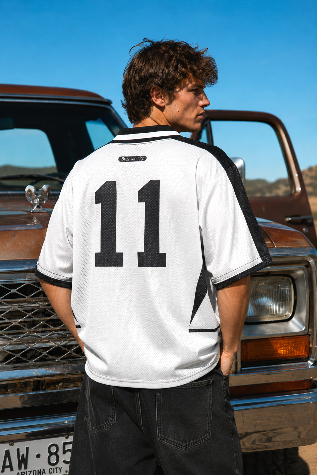 Men's World Cup Virgin Mary Soccer Jersey