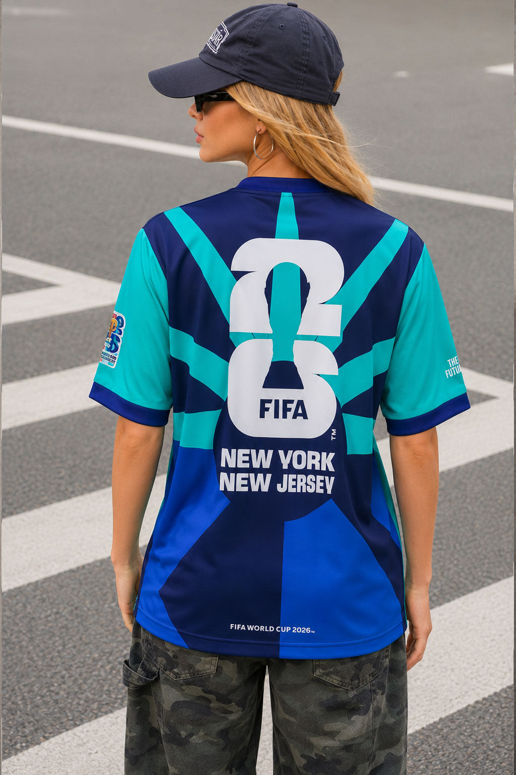 Limited Edition NY-NJ Jersey World Cup 2026