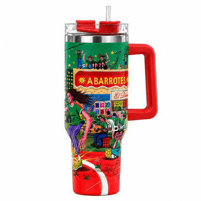 Abarrotes Urban Art Insulated Tumbler 40oz