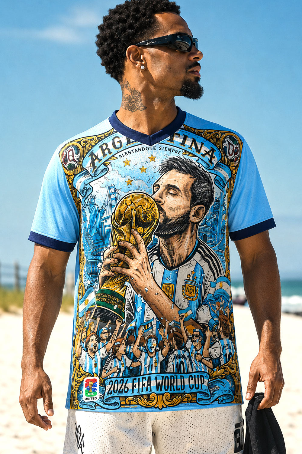 Argentina World Cup 2026 Collection Jersey