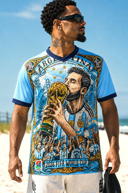 Argentina World Cup 2026 Collection Jersey