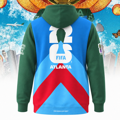 FIFA World Cup 2026 Atlanta Hoodie - Limited Edition Host City Collection