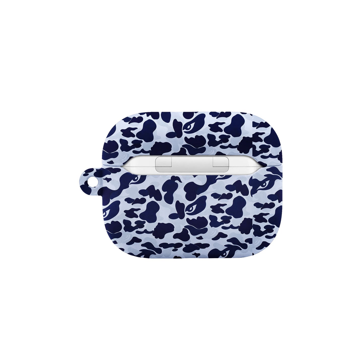 Blue Camo Eye AirPods Case