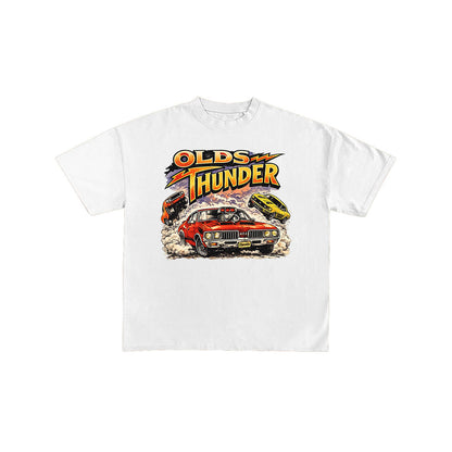 Olds Thunder Vintage Car Graphic Tee
