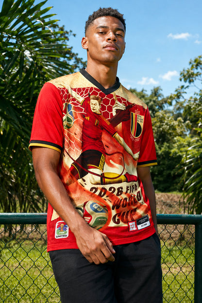 Belgium World Cup 2026 Collection Jersey