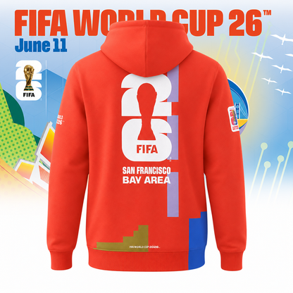 FIFA World Cup 2026 San Francisco Hoodie - Limited Edition Host City Collection