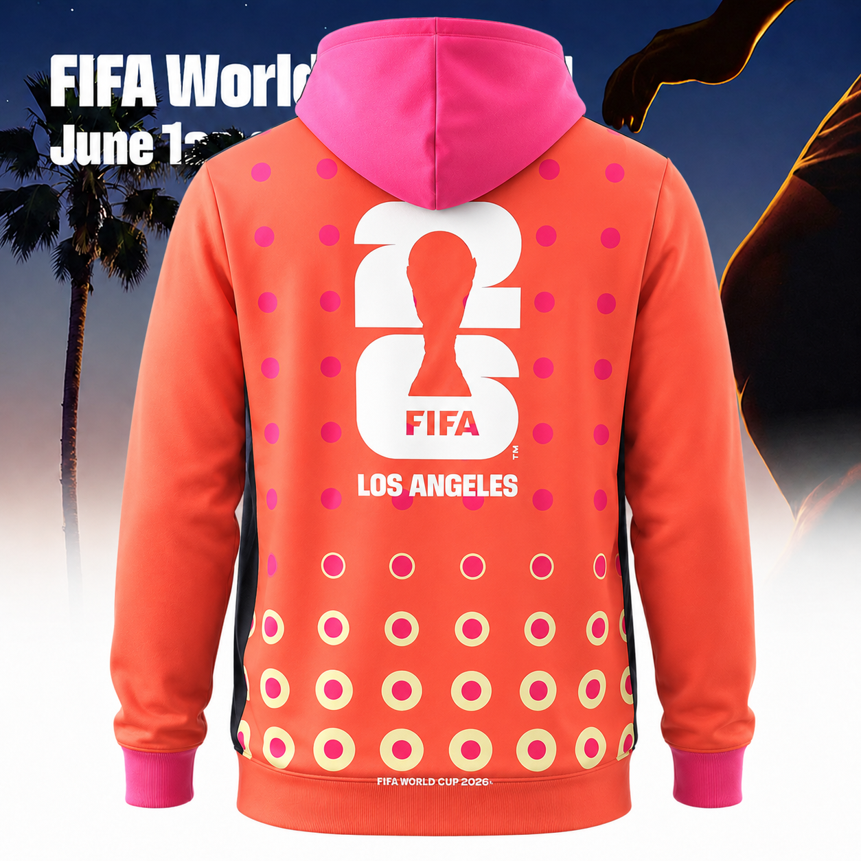 FIFA World Cup 2026 Los Angeles Hoodie - Limited Edition Host City Collection