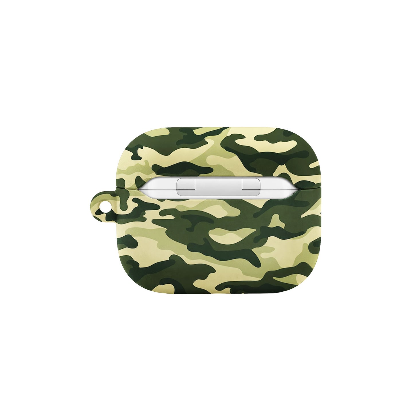 Classic Green Military Camo AirPods Case
