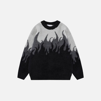 Inferno Fade Sweater