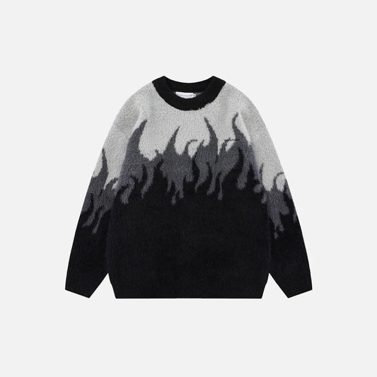 Inferno Fade Sweater