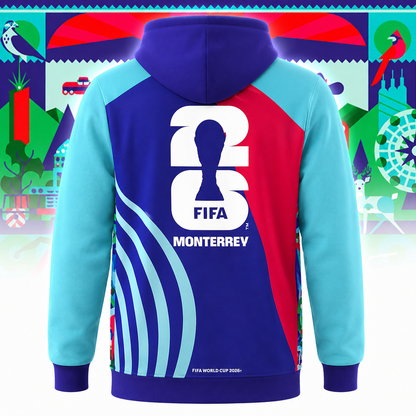 FIFA World Cup 2026 Monterrey Hoodie - Limited Edition Host City Collection