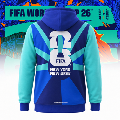 FIFA World Cup 2026 NY-NJ Hoodie - Limited Edition Host City Collection