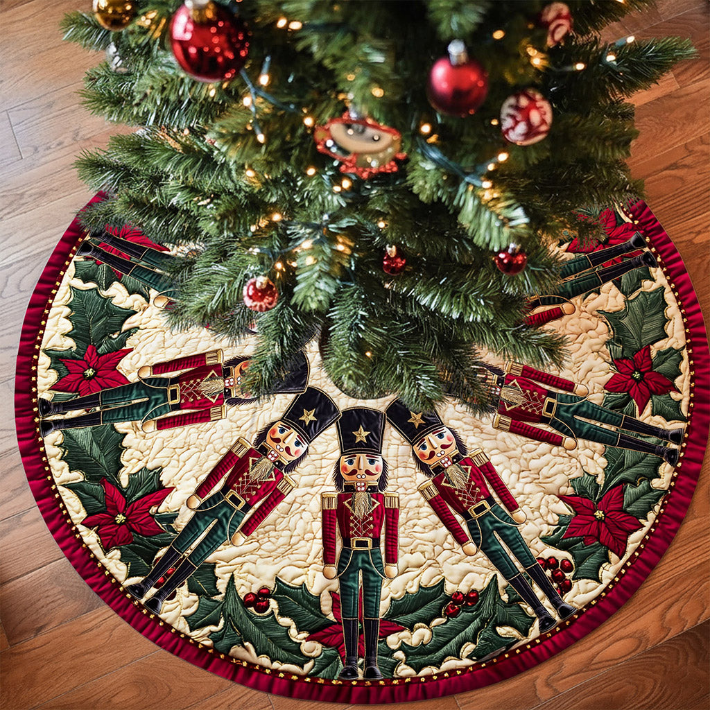 Nutcracker Christmas Tree Skirt UKNT5251004