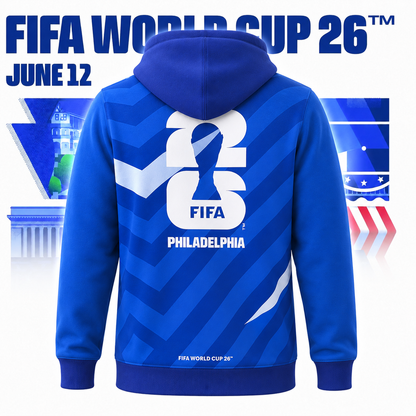 FIFA World Cup 2026 Philadelphia Hoodie - Limited Edition Host City Collection