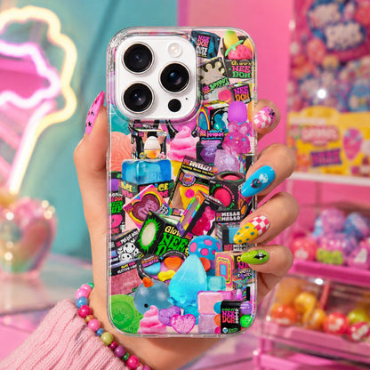 NeeDoh Stress Ball Toys Collage Phone Case