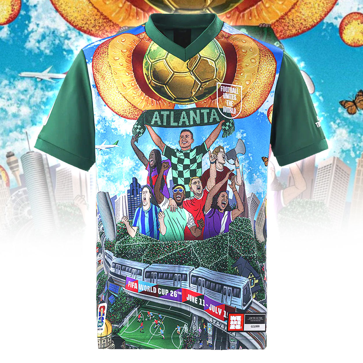 FIFA World Cup 2026 Atlanta Jersey - Limited Host City Collection