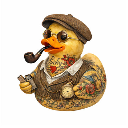 Tattooed Gentleman Rubber Duck