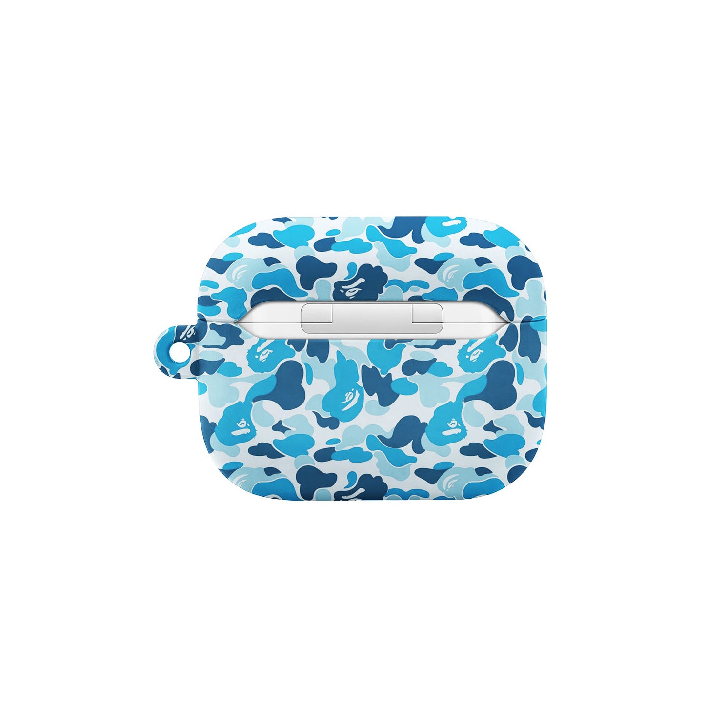 Blue Camo Protective AirPods Case