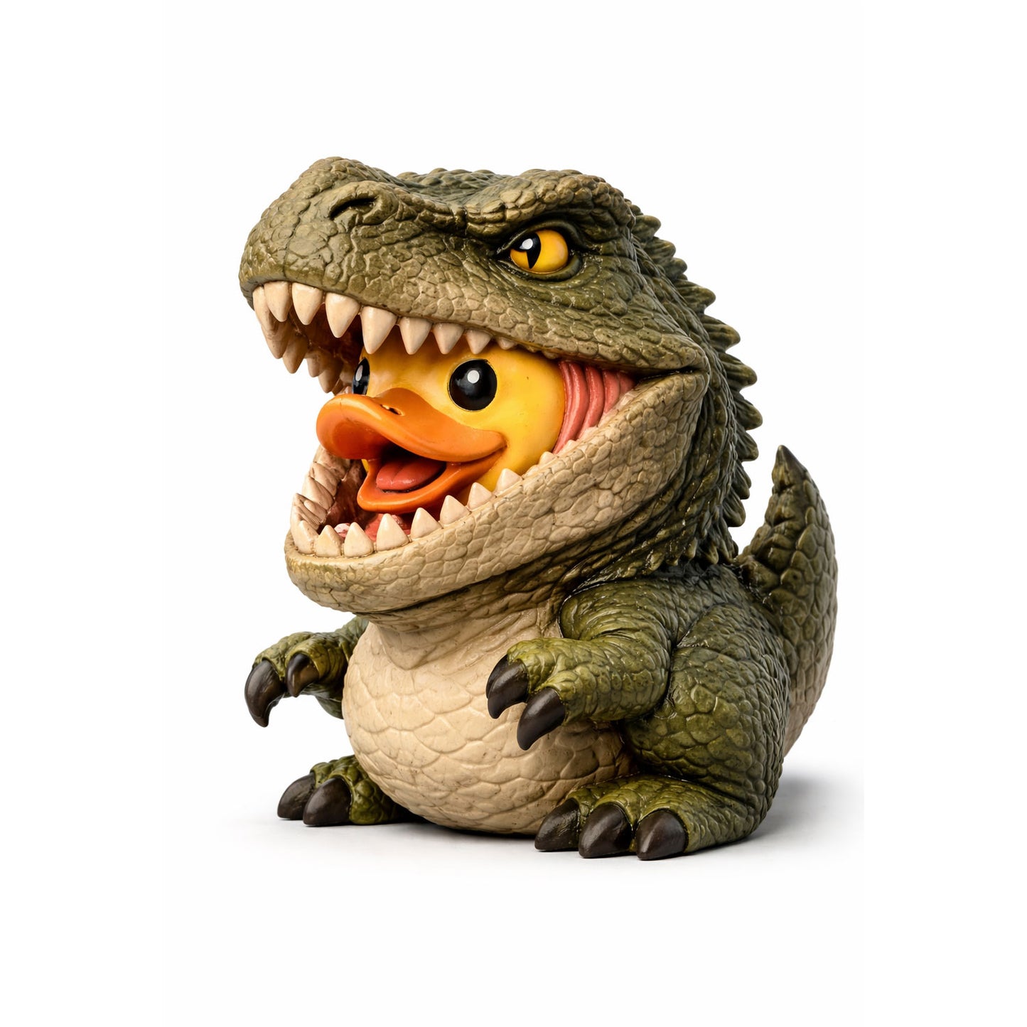 Dino-Duck Kaiju Rex Collectible Figurine
