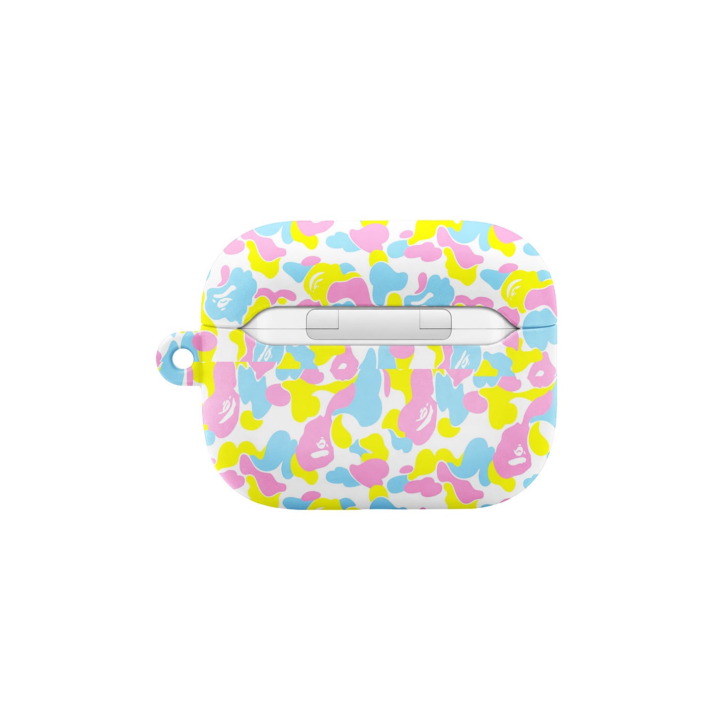 Retro Pink Checkerboard AirPods Case